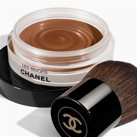 chanel les beiges bronzing cream|chanel bronzers website.